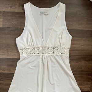 Susana Monaco white tank top